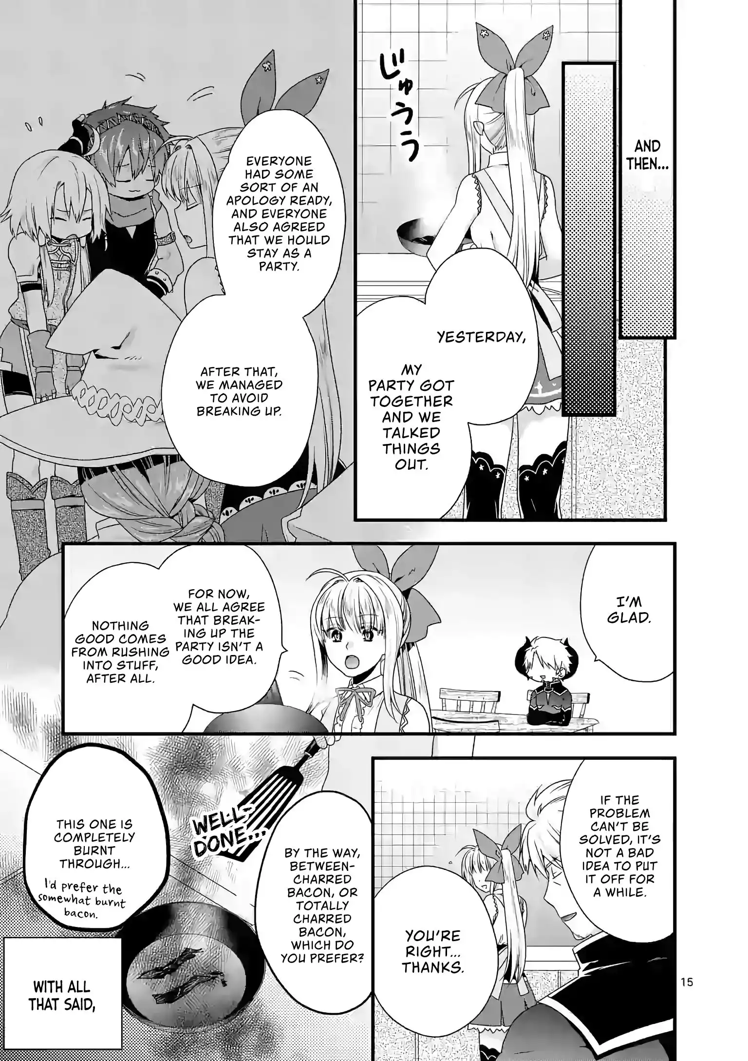 Maou Desu. Onna Yuusha no Hahaoya to Saikon Shita no de, Onna Yuusha ga Giri no Musume ni Narimashita. Chapter 21 16